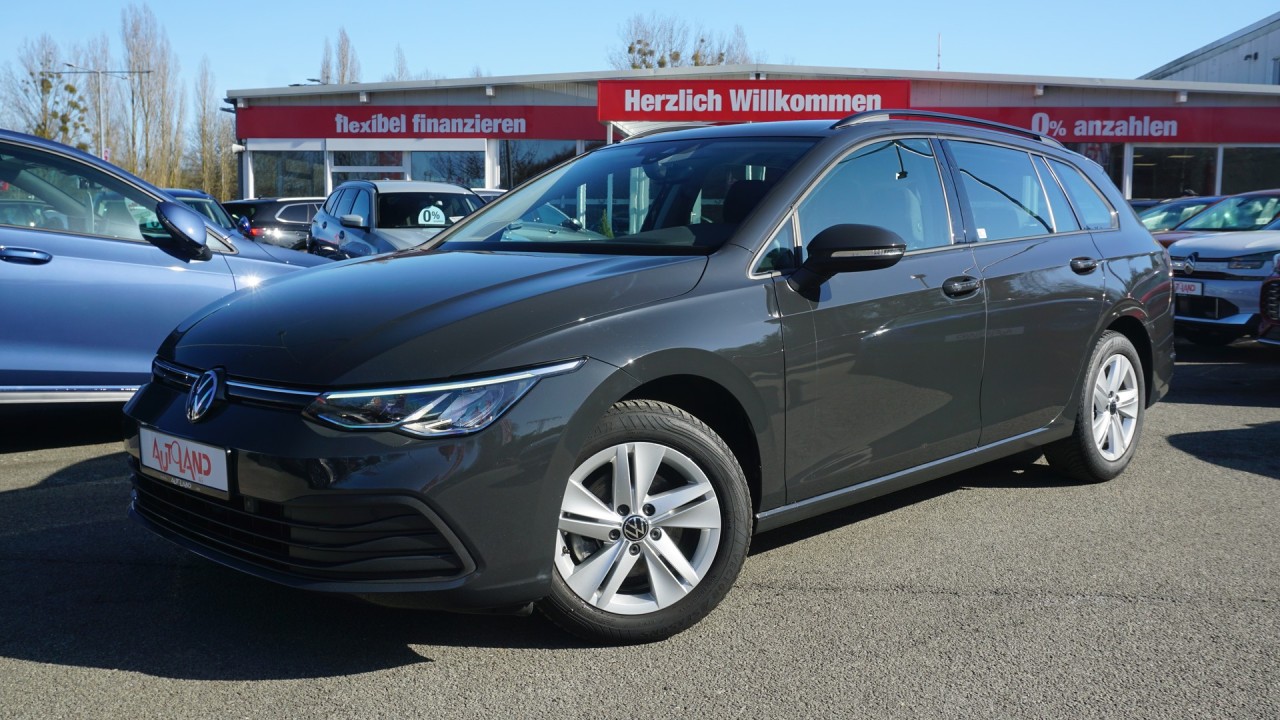 VW Golf VIII Variant Life eTSI