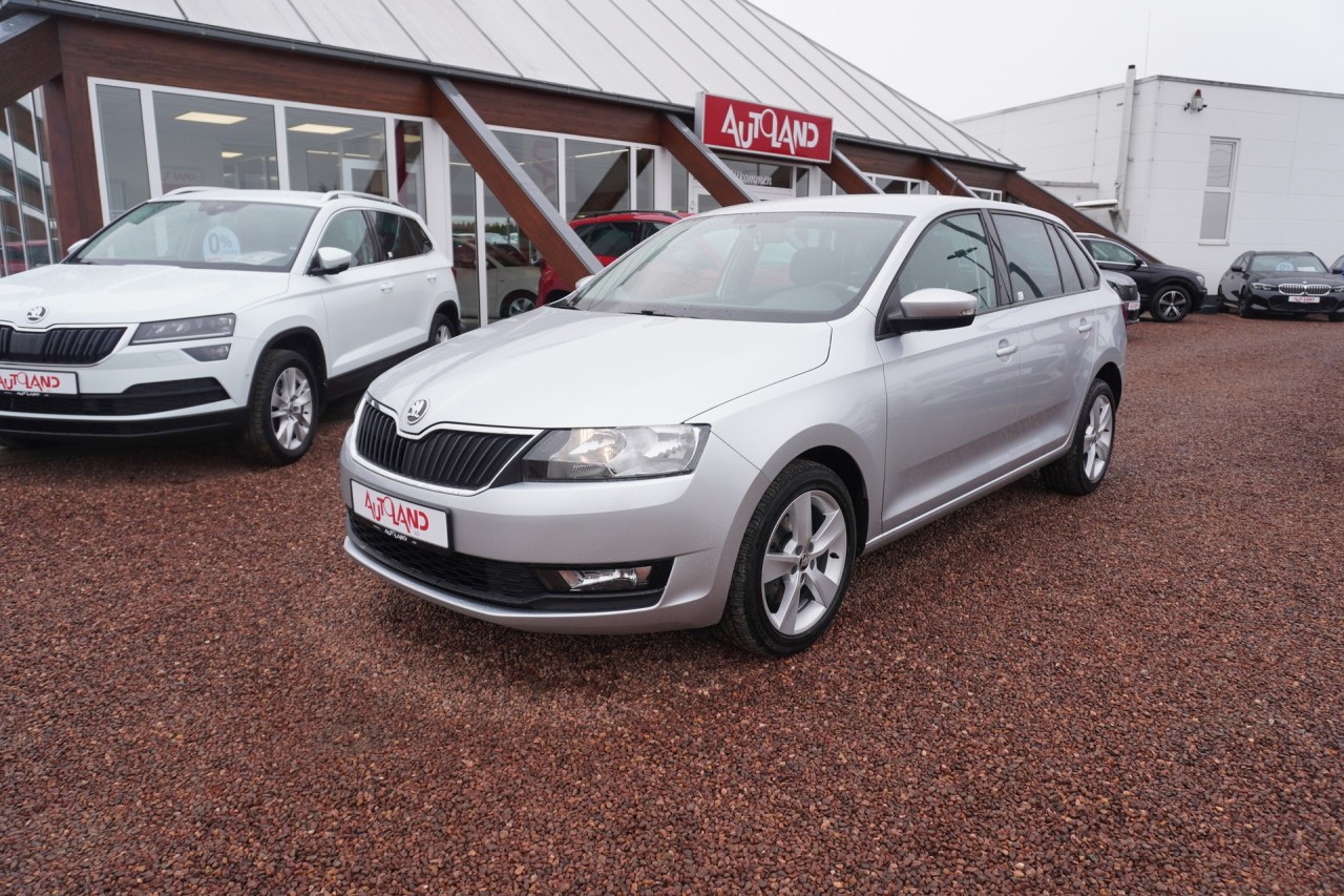 Skoda Rapid Spaceback 1.0
