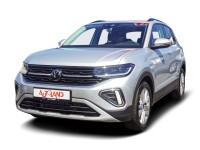 VW T-Cross 1.5 TSI DSG 2-Zonen-Klima Sitzheizung LED