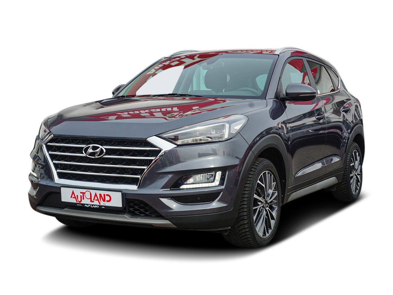 Hyundai Tucson 1.6 T-GDI Advantage DCT