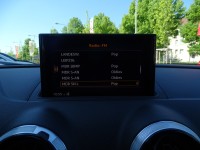 Audi A3 1.5 TSI Sportback design