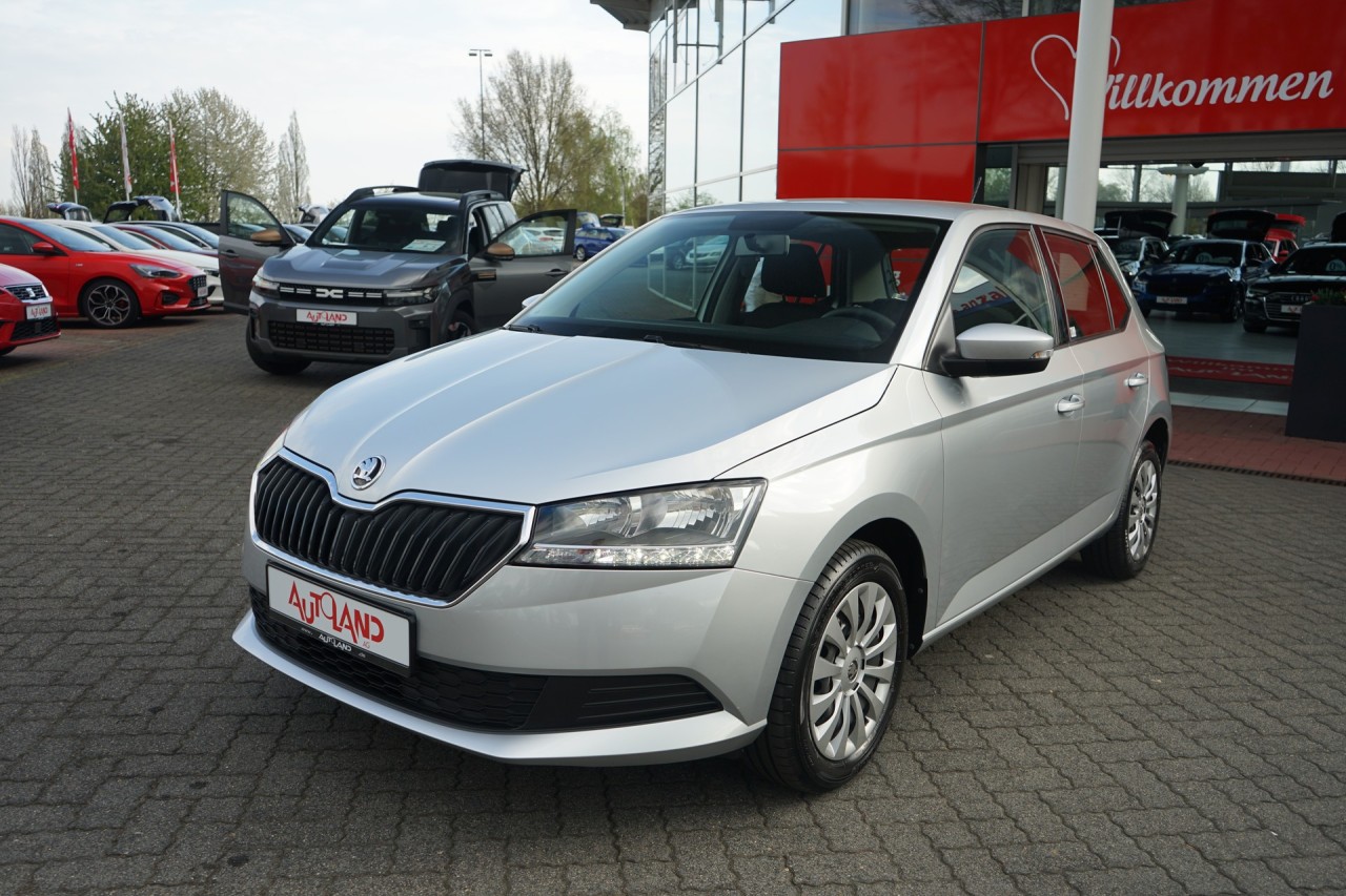 Skoda Fabia 1.0 MPI Active