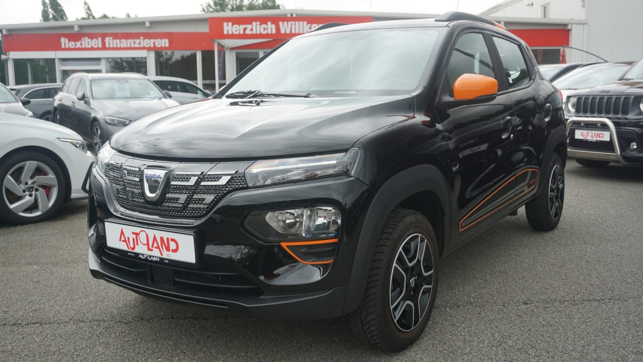 Dacia Spring Electric Comfort Plus
