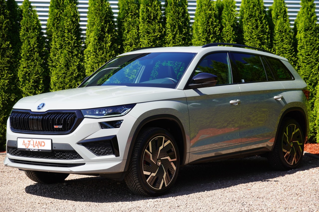 Skoda Kodiaq 2.0 TSI RS 4x4 DSG
