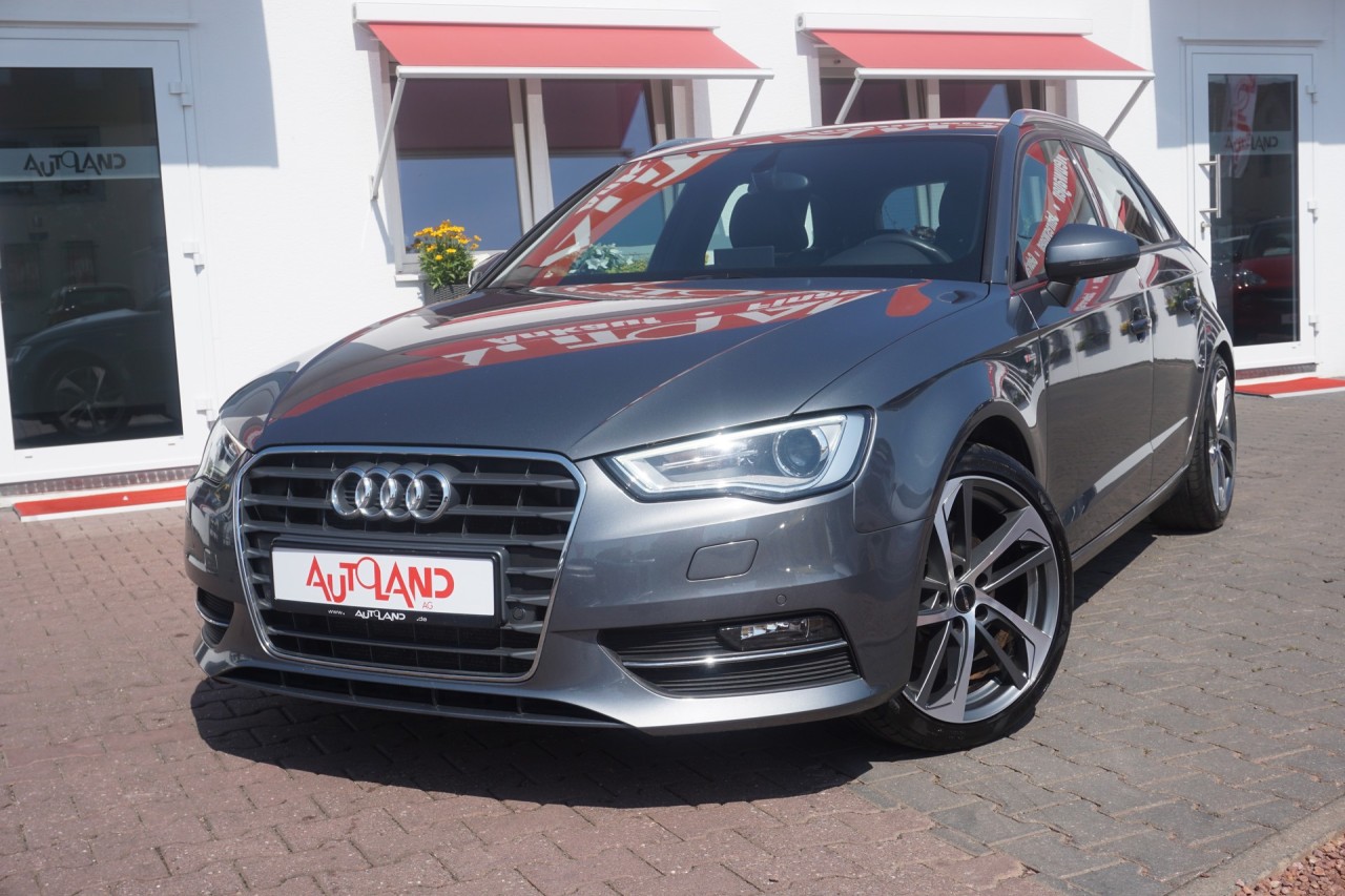 Audi A3 Sportback 1.8 TFSI S line