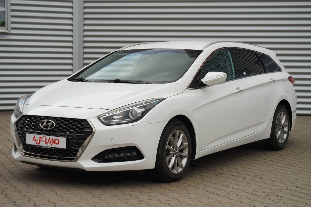 Hyundai i40 Kombi 1.6 blue Space