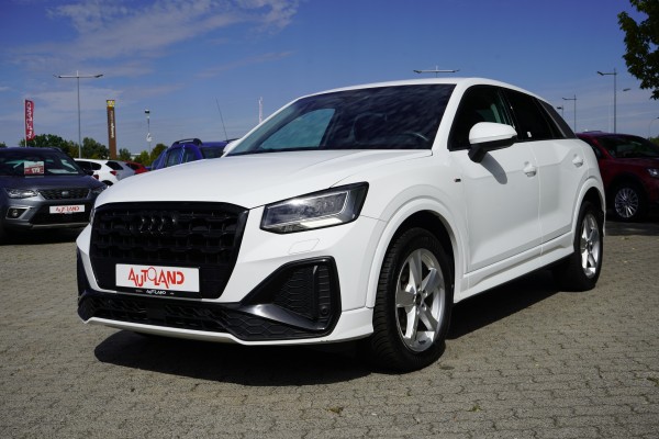 Audi Q2 35 TFSI s-tronic S-Line
