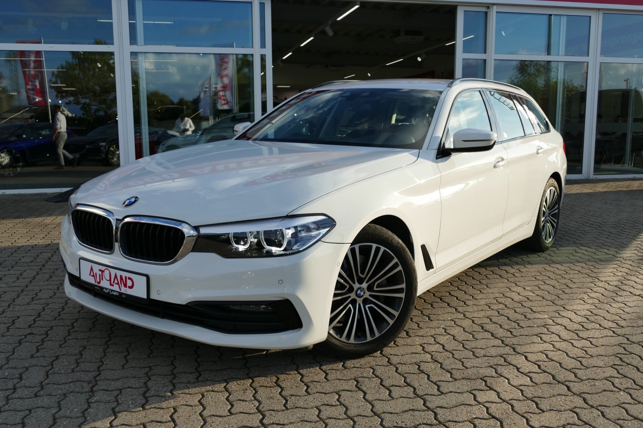 BMW 530 i Touring Sport Line Aut.