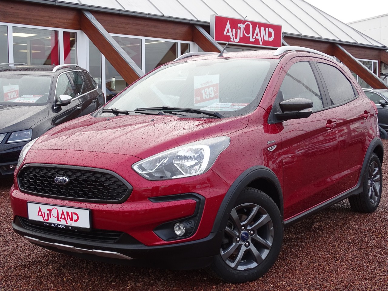 Ford Ka Ka+ 1.2 Ti-VCT Active