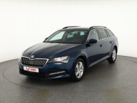 Skoda Superb 2.0 TDI DSG Standheizung LED Navi ACC AHK