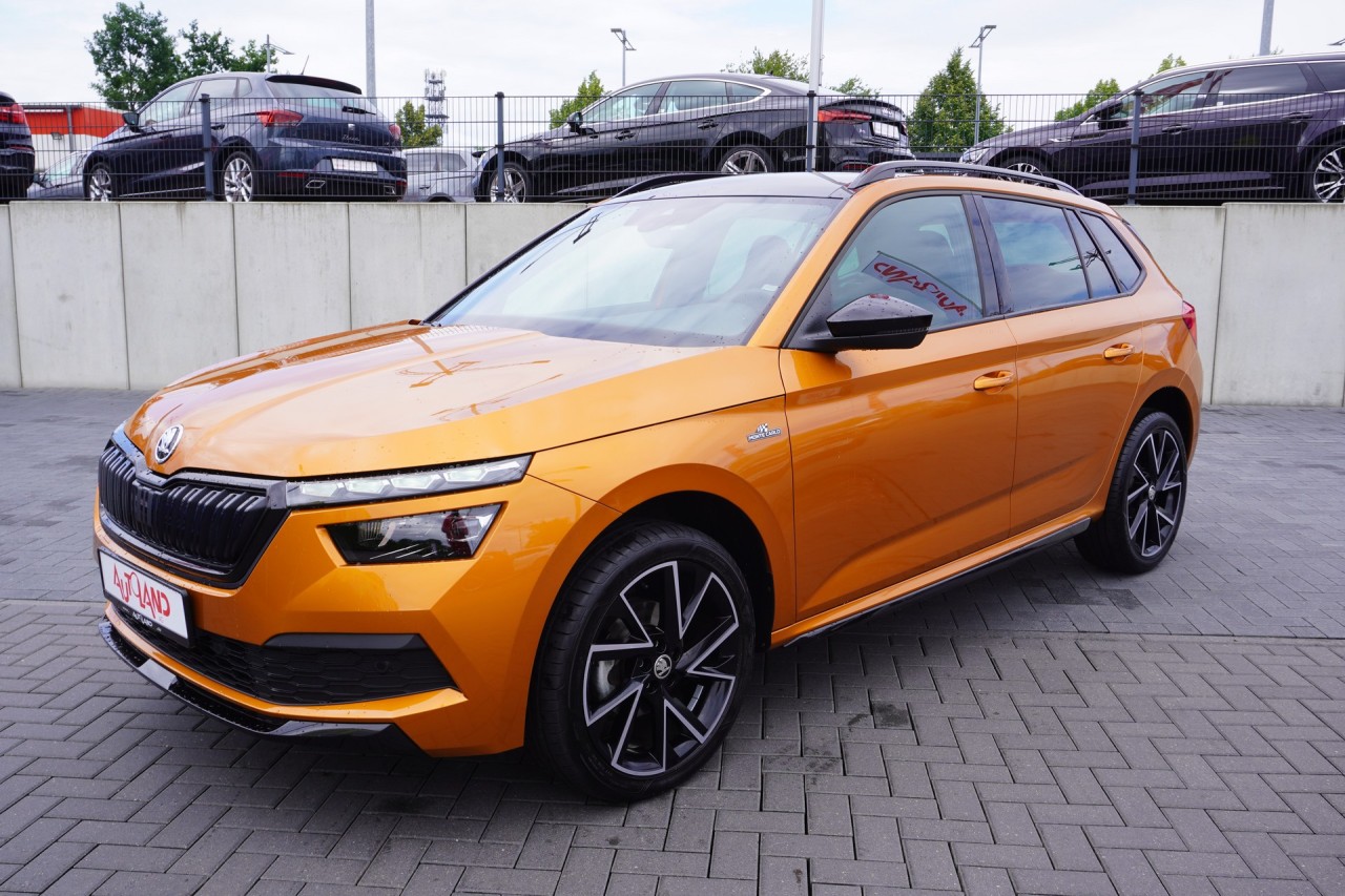 Skoda Kamiq 1.0 Monte Carlo
