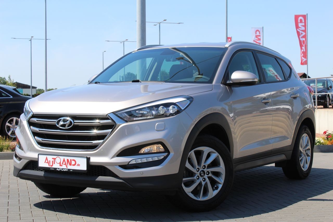 Hyundai Tucson 1.6 2WD Style