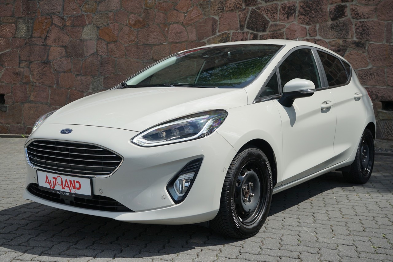 Ford Fiesta 1.0 EcoBoost Titanium