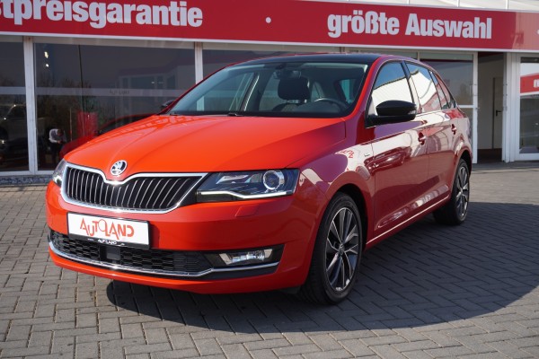 Skoda Rapid Spaceback 1.0 TSI Drive