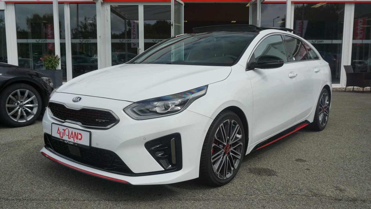 Kia pro_cee'd ProCeed 1.6 T-GDI GT