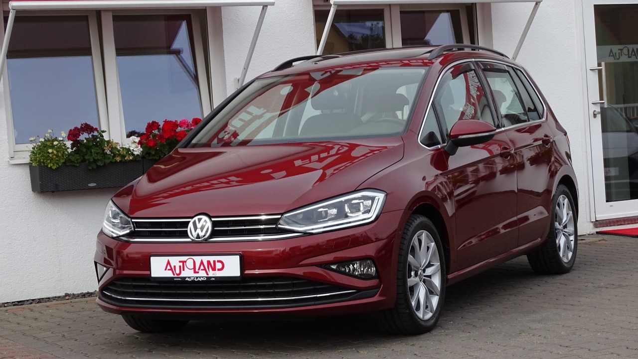 VW Golf Sportsvan 1.5 TSI Highline