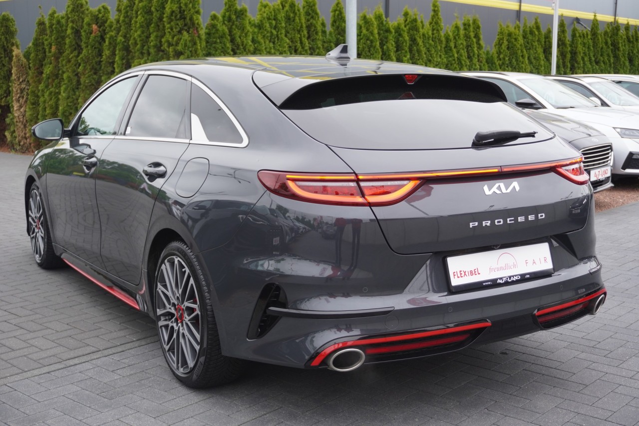 Kia pro_cee'd Proceed 1.6 T-GDI GT Bastuck