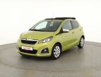 Peugeot 108 TOP 1.0 VTi Style Kamera Sitzheizg. Faltdach