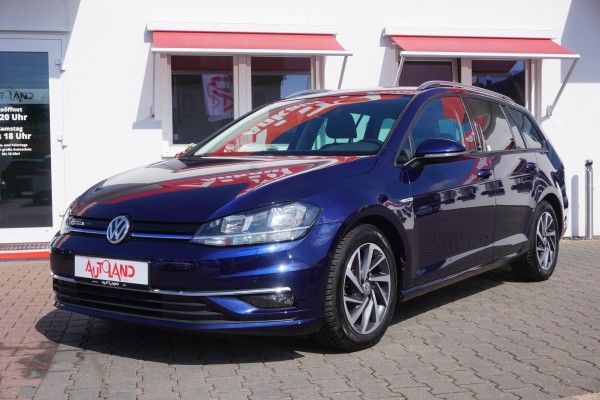 VW Golf VII Variant 1.5 TSI Sound
