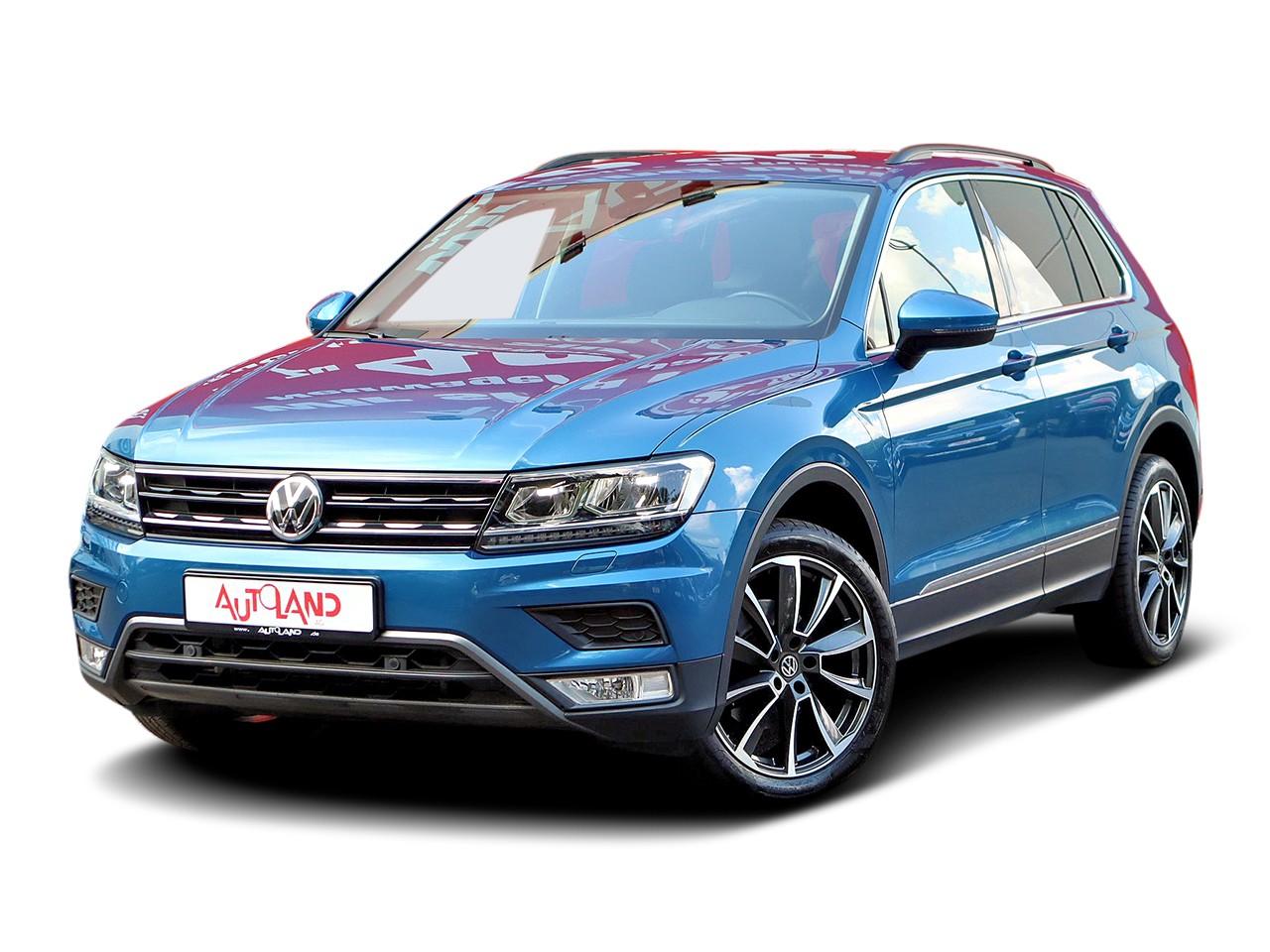 VW Tiguan 1.4 TSI 4Motion