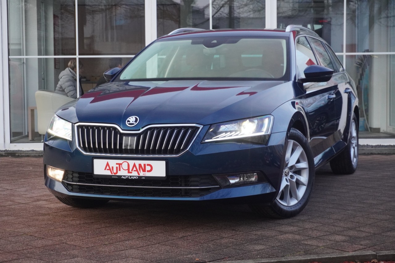 Skoda Superb Combi 1.5 TSI Style DSG