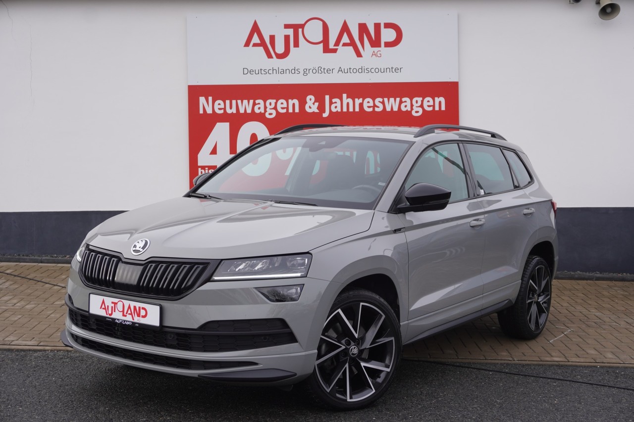 Skoda Karoq 1.5 16V TSI Sportline