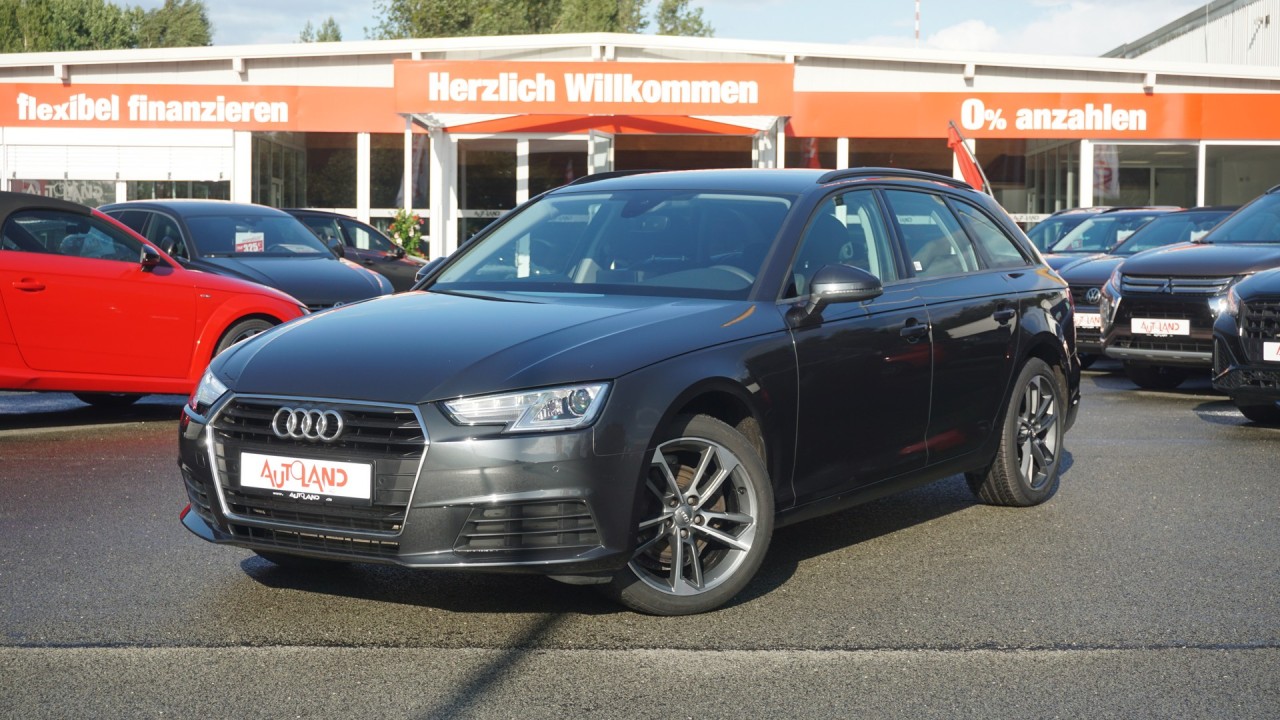 Audi A4 Avant 35 2.0 TFSI basis