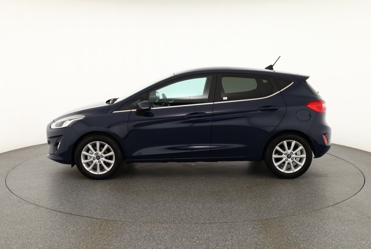 Ford Fiesta 1.5 TDCi Titanium