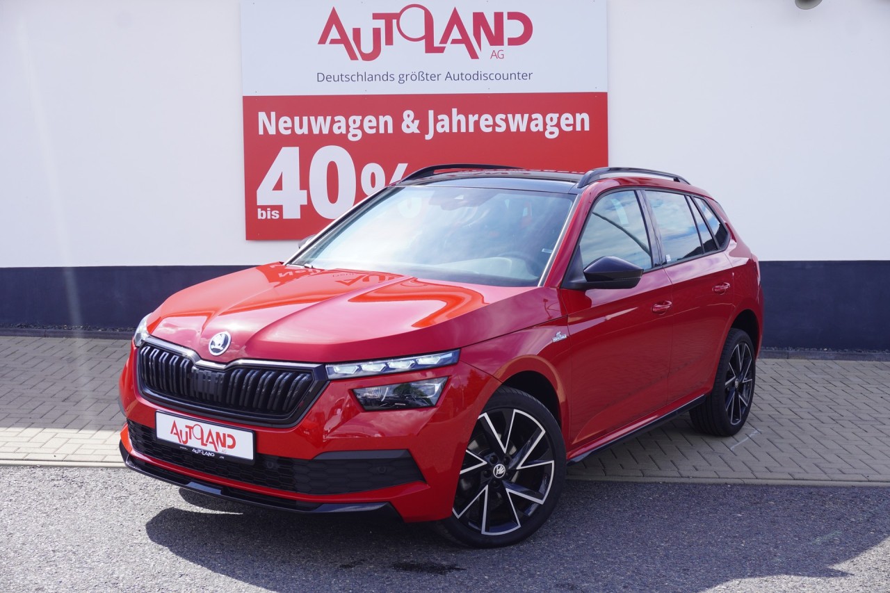 Skoda Kamiq 1.0TSI DSG Monte Carlo Pano