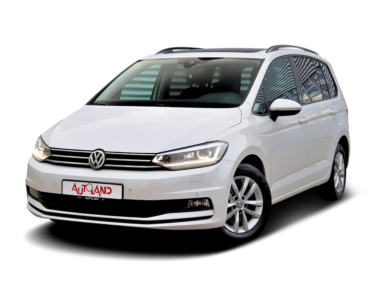 VW Touran 1.6 TDI DSG