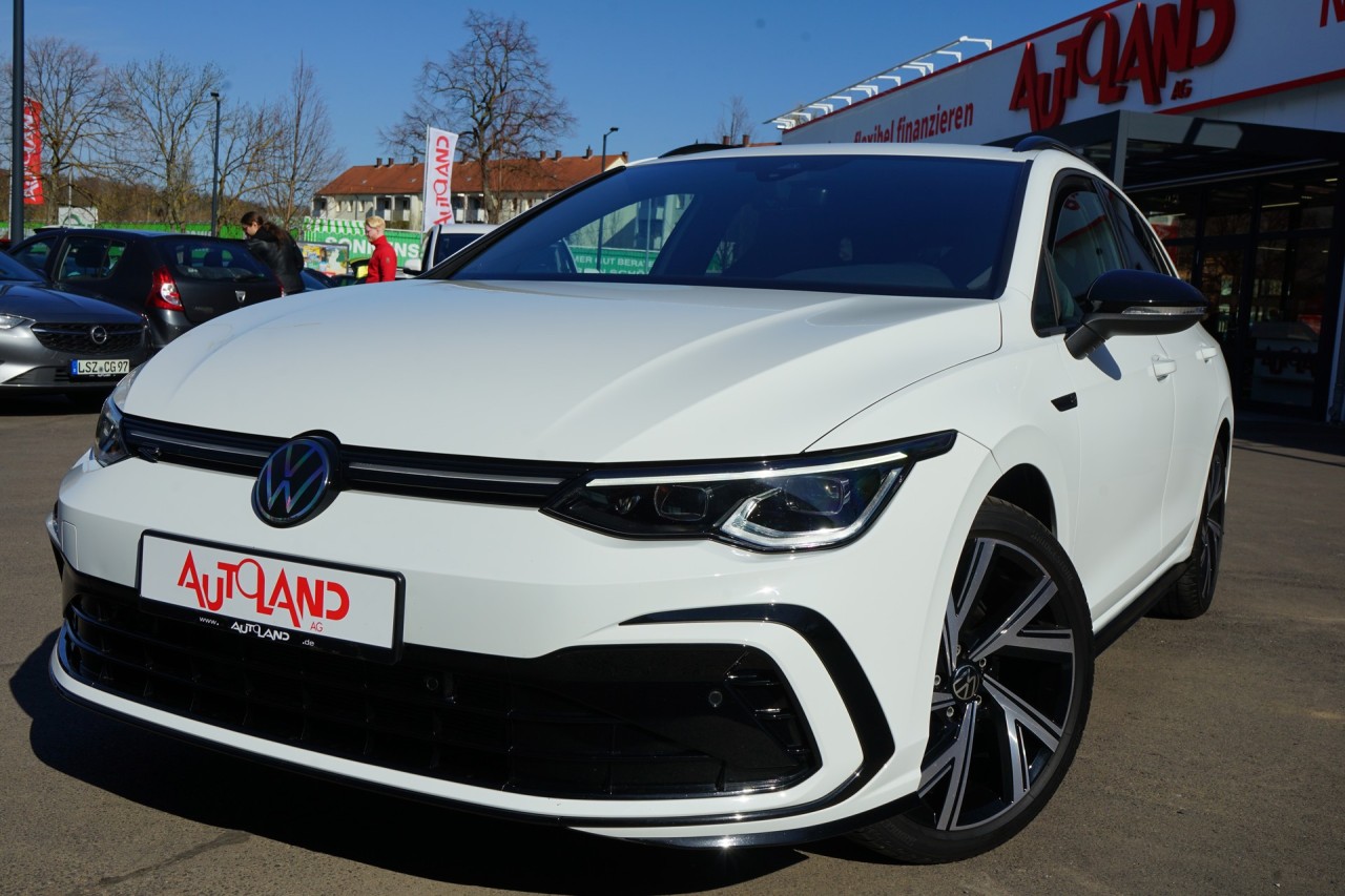 VW Golf VIII Variant R-Line eTSI
