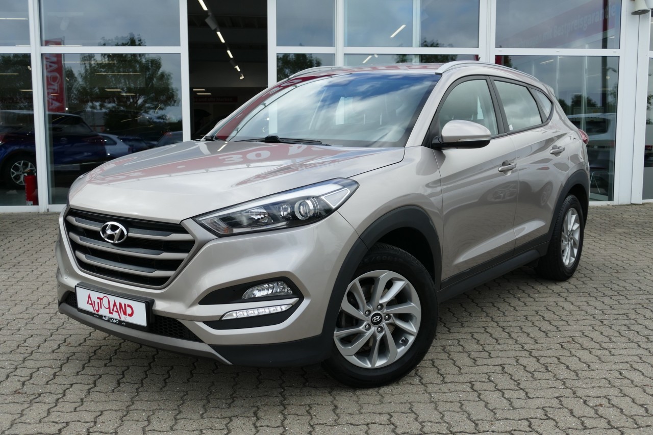 Hyundai Tucson 1.6L 2WD