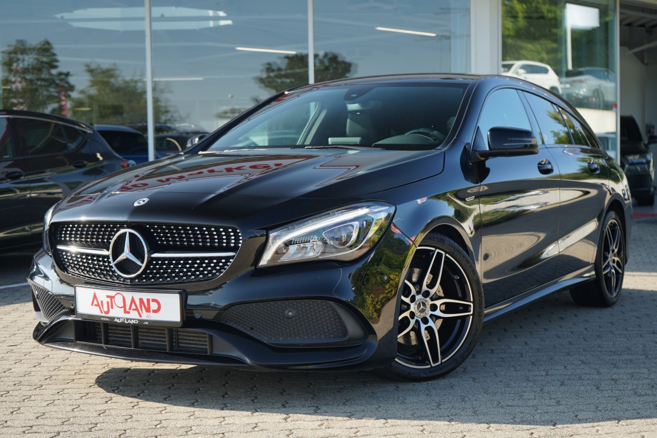 Mercedes-Benz CLA 220 SB AMG Line 4Matic