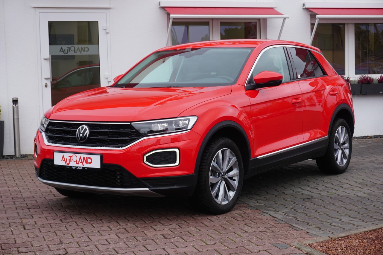 VW T-Roc 2.0 TDI Style 4Motion