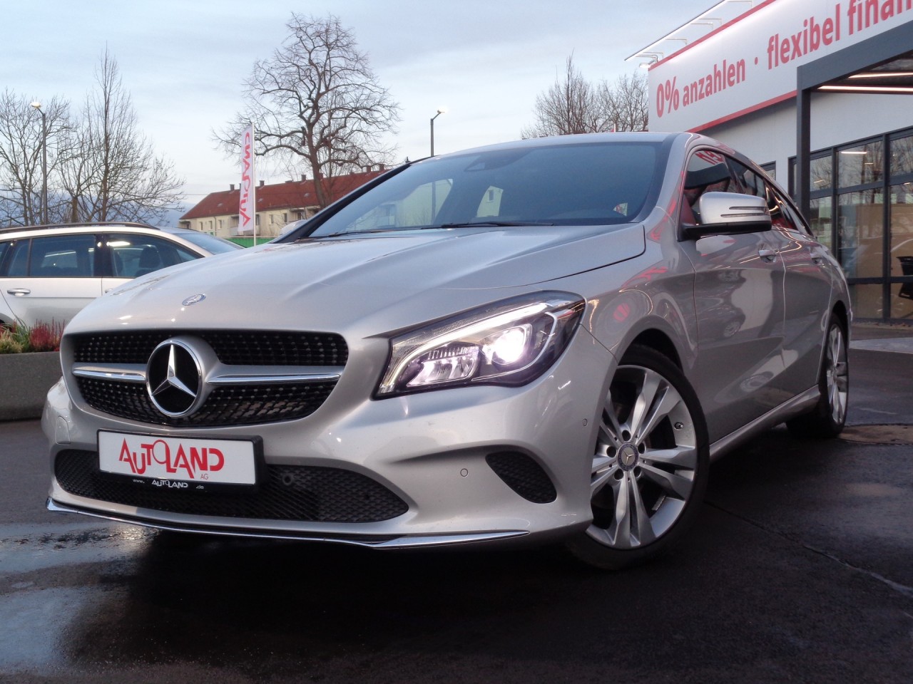 Mercedes-Benz CLA 200 Shooting Brake 