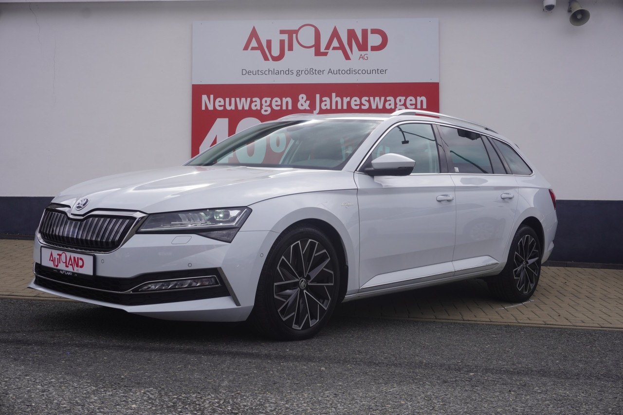 Skoda Superb Combi L&K iV DSG