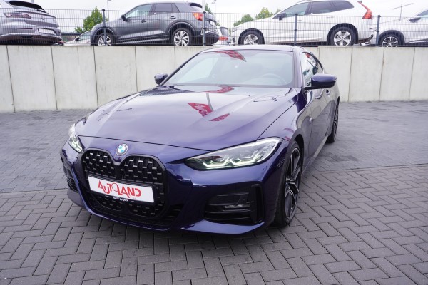 BMW 420 d Coupe xDrive M Sport Aut.