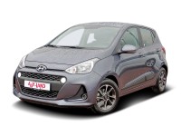 Hyundai i10 1.2 AT Sitzheizung Einparkhilfe hinten Scheckheftgepflegt