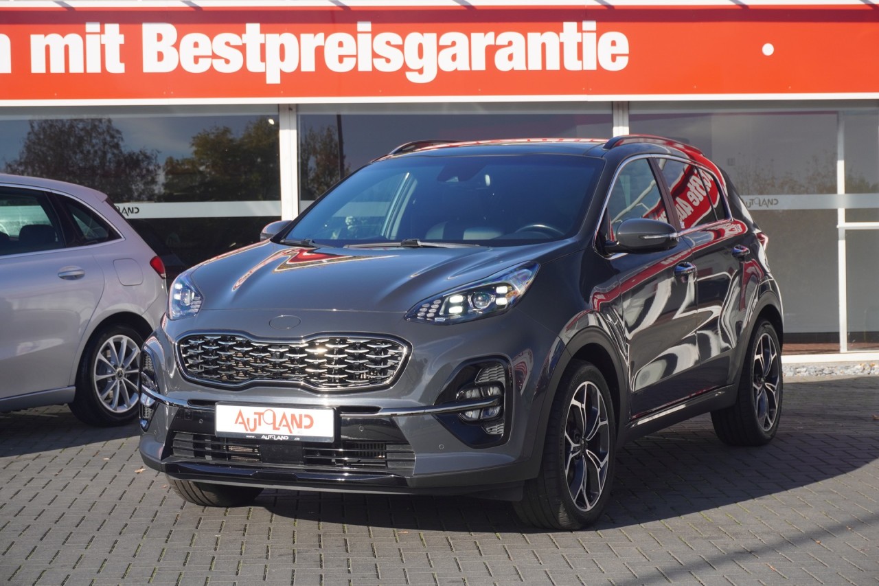 Kia Sportage 1.6 T-GDI GT-Line 4WD Aut.