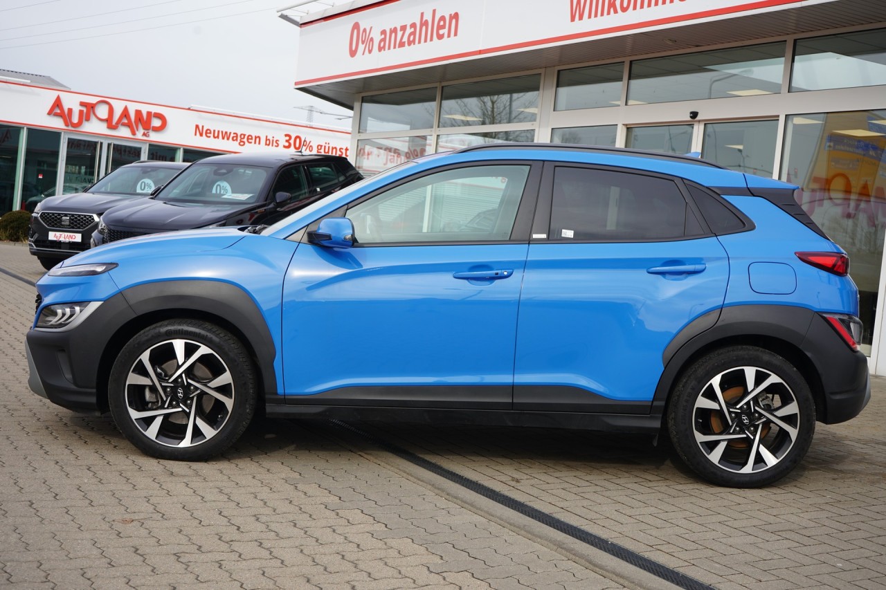 Hyundai Kona 1.0 T-GDI Pure 2WD