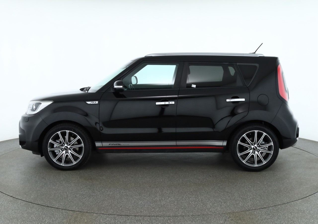 Kia Soul 1.6 T-GDI DCT Final Edition
