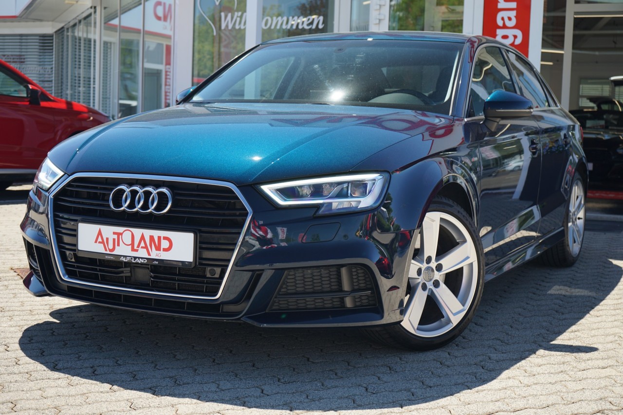 Audi A3 35 TDI Limousine S-Tronic S-Line