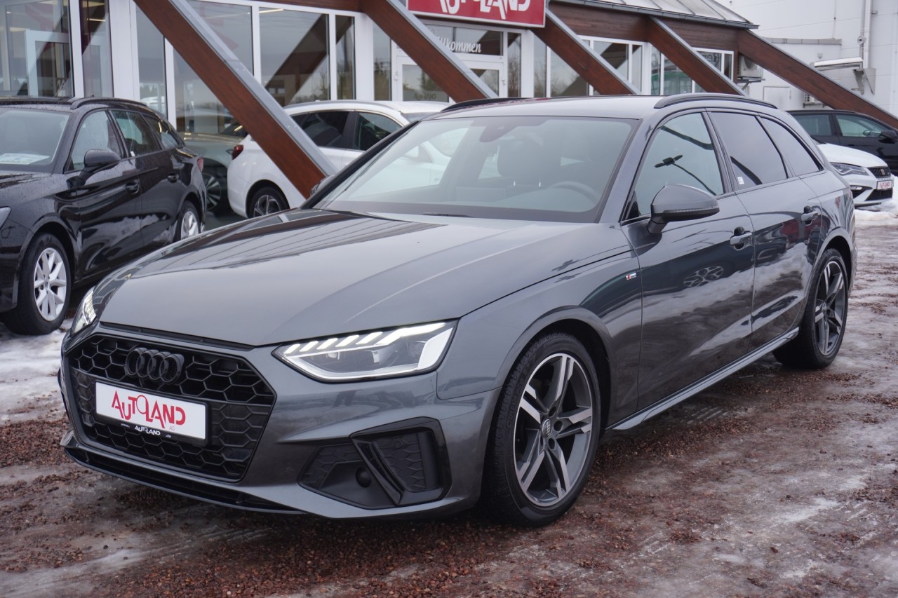 Audi A4 Avant 40 TFSI S line S-Tronic
