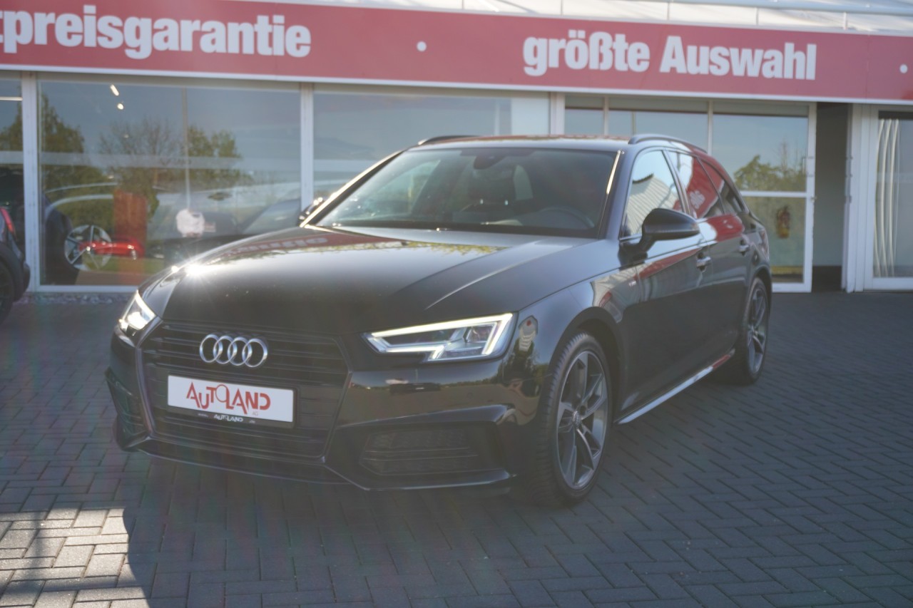 Audi A4 Avant 1.4 TFSI sport 2x S-Line
