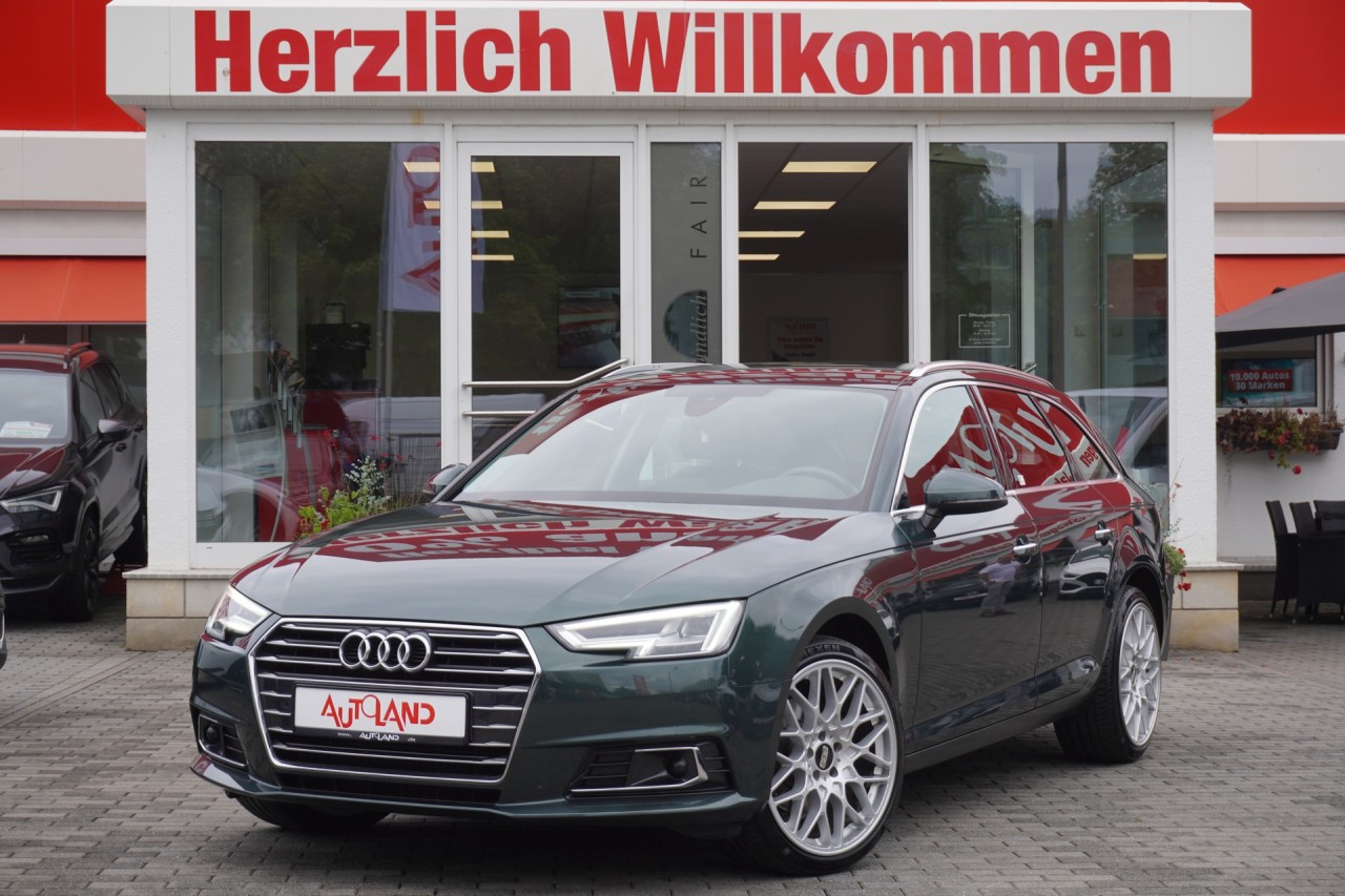 Audi A4 Avant 2.0 TDI S-Tronic design