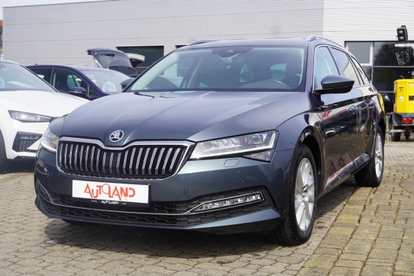Skoda Superb Combi 2.0 TDI Style 4x4 DSG