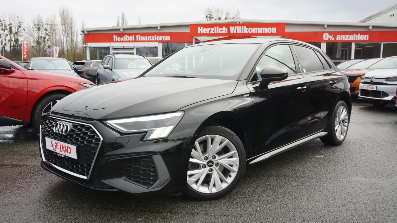 Audi A3 Sportback 2.0 TFSI quattro S line