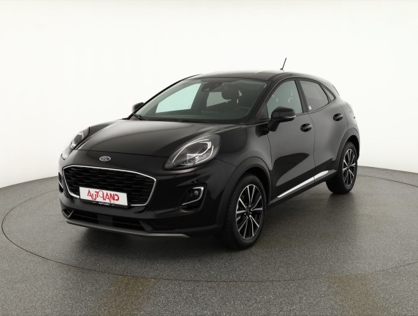 Ford Puma 1.0 M-Hybrid Titanium