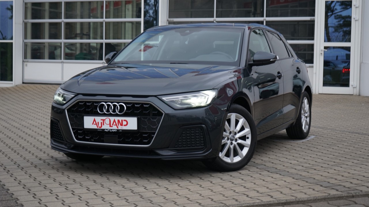 Audi A1 Sportback 25 TFSI advanced