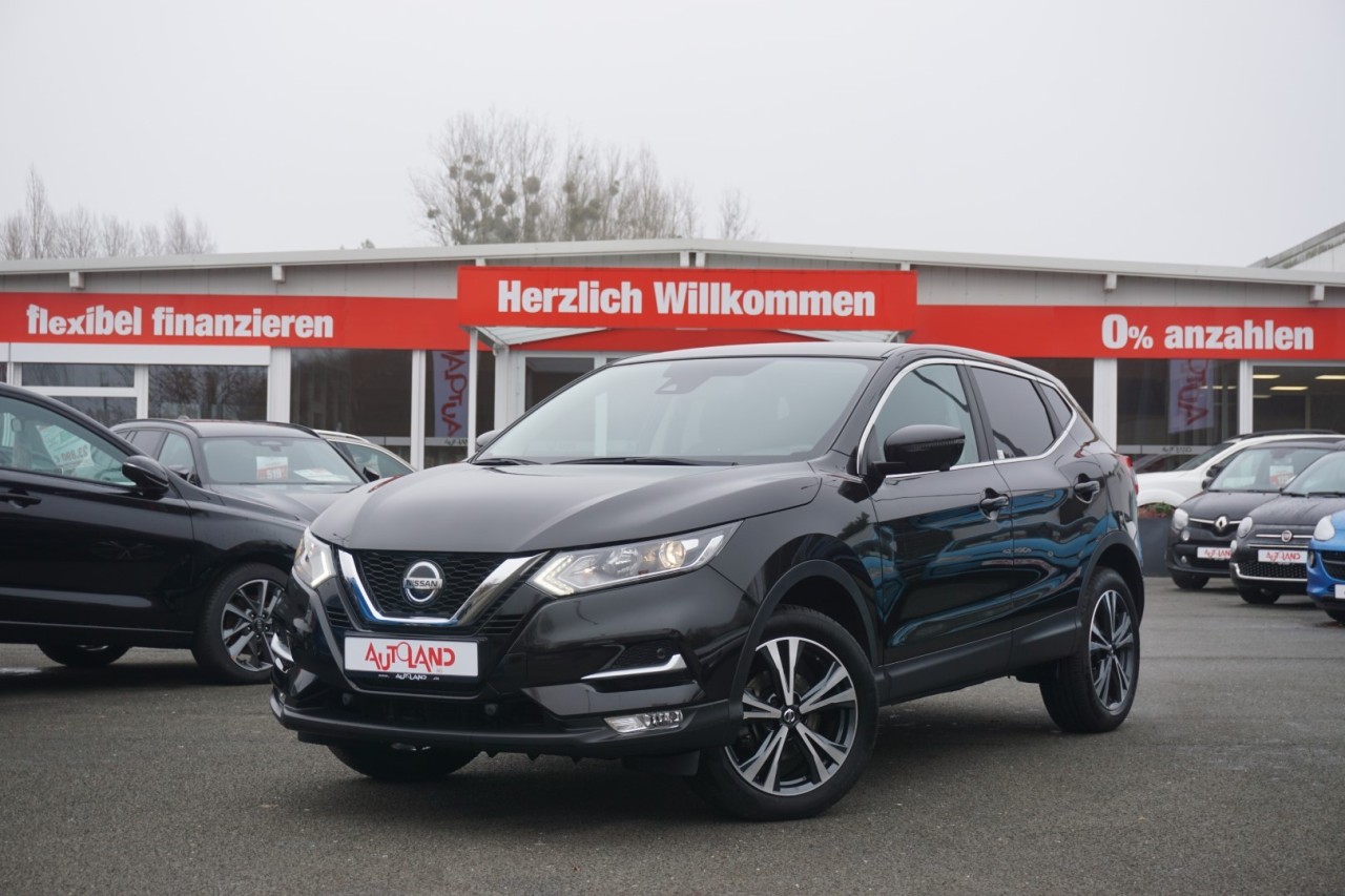 Nissan Qashqai 1.3 DIG-T